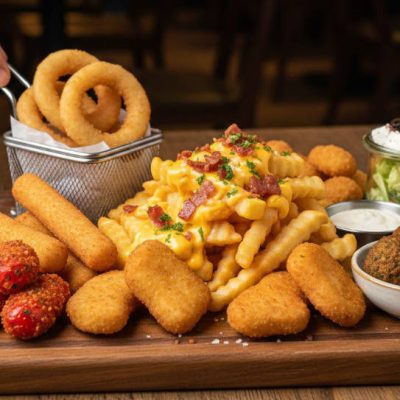 Le Finger Food & Accompagnements