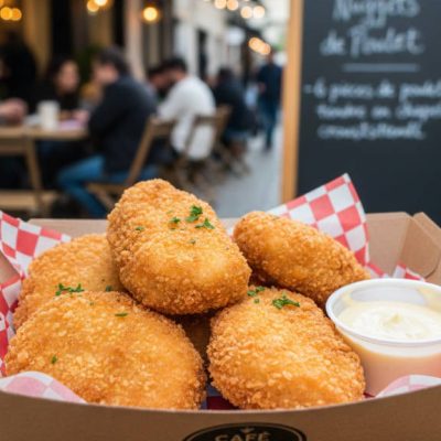Nuggets de Poulet