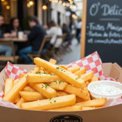 Frites Maison