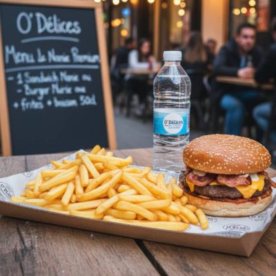 Menu Le Nanie Premium