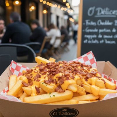 Frites Cheddar Bacon