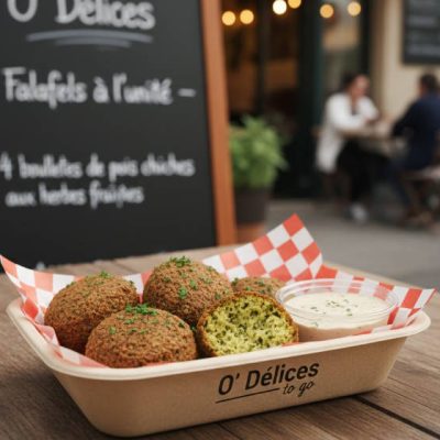 Falafels à l'unité