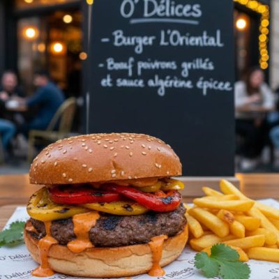 Burger L’Oriental