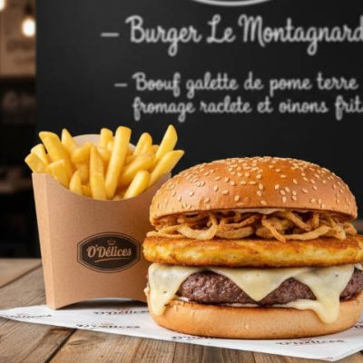 Burger Le Montagnard