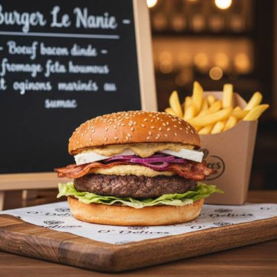 Burger Le Nanie