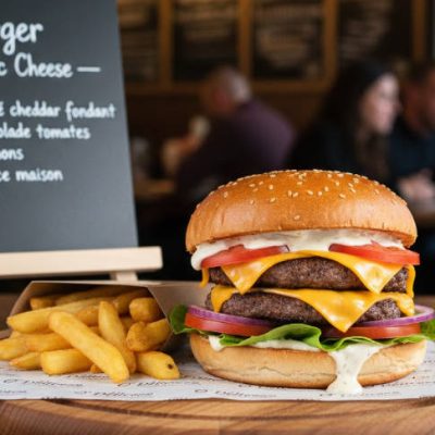 Burger Classic Cheese